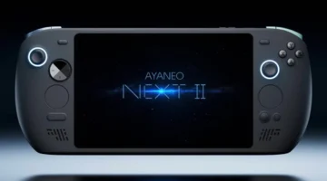 Ayaneo تكشف Next II.. جهاز ألعاب محمول بأداء أسرع 2025